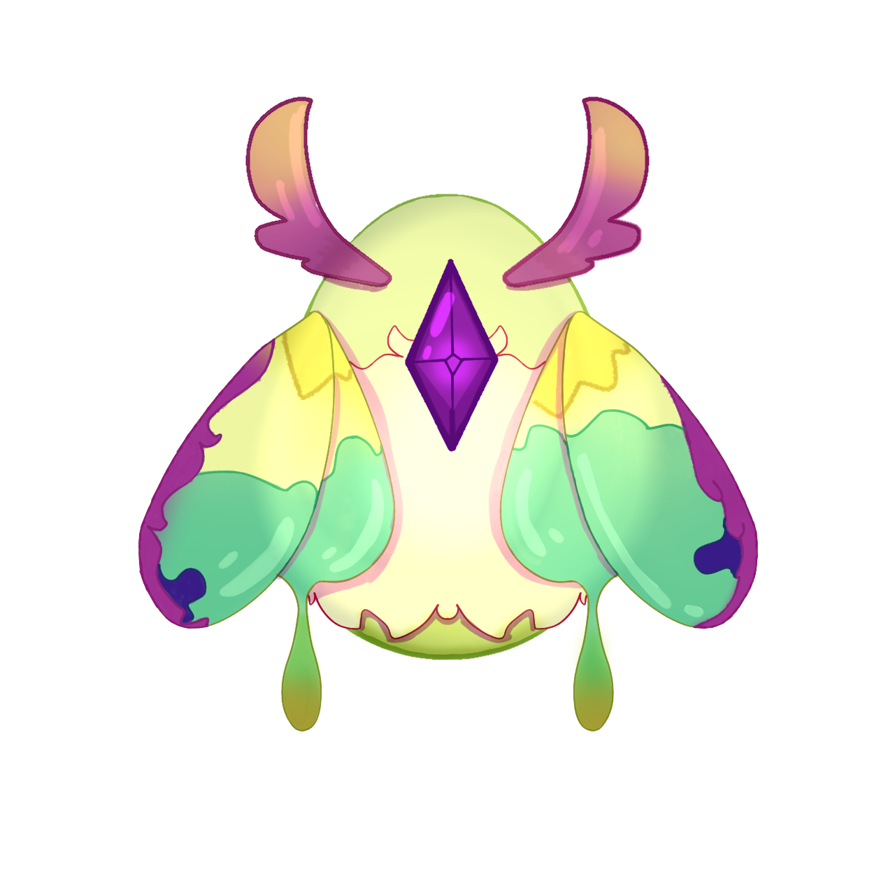 Moth Dragon Egg